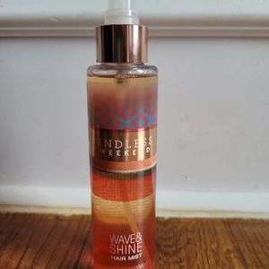 Endless weekend hair mist